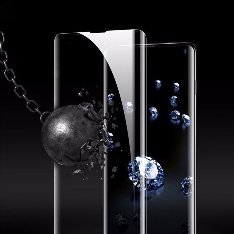 Szkło hartowane Mocolo 3D UV Liquid dla Galaxy Note 8.